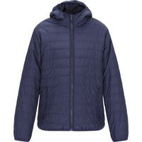 Leichte Steppjacke mit Kapuze