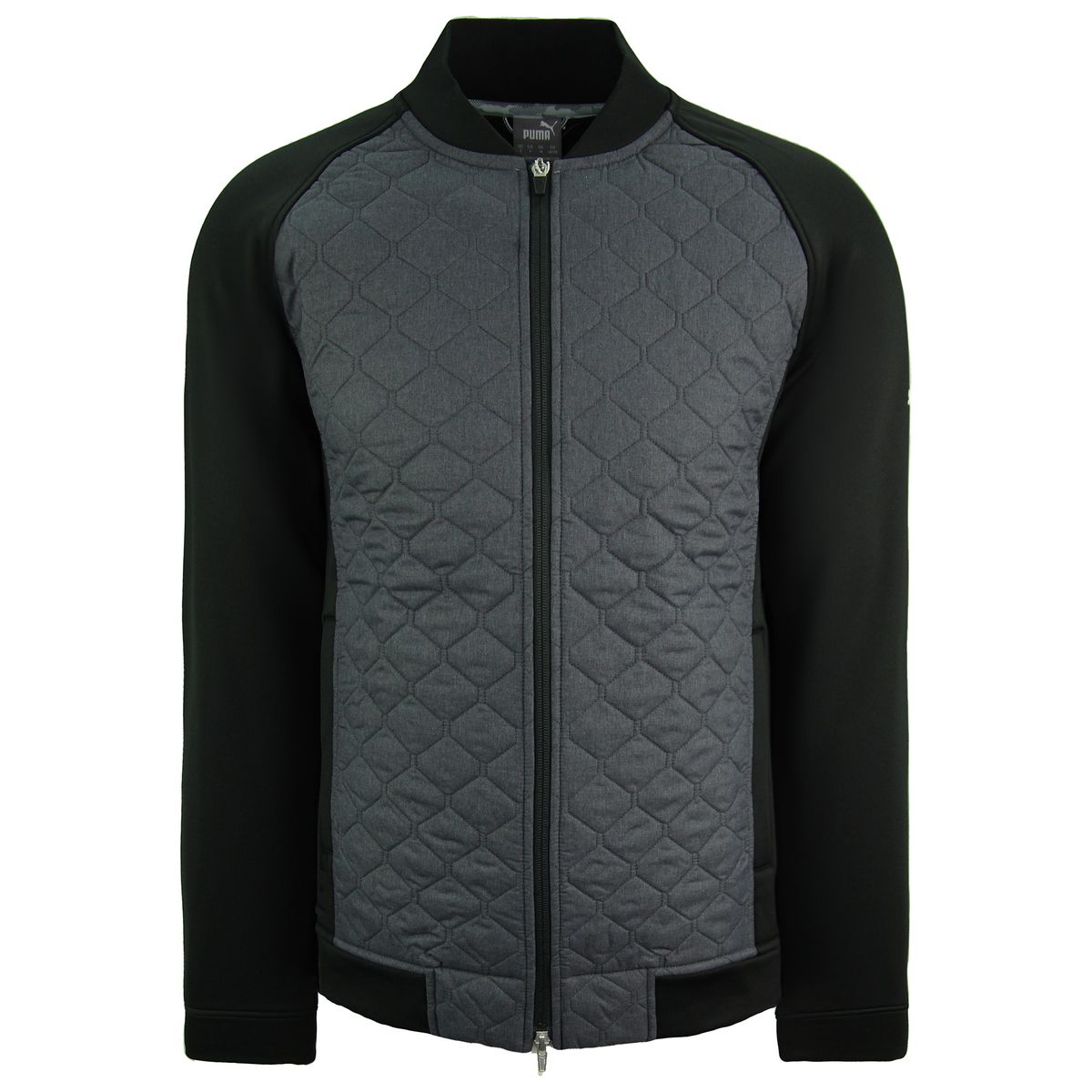 Hybride Gesteppte Bomberjacke