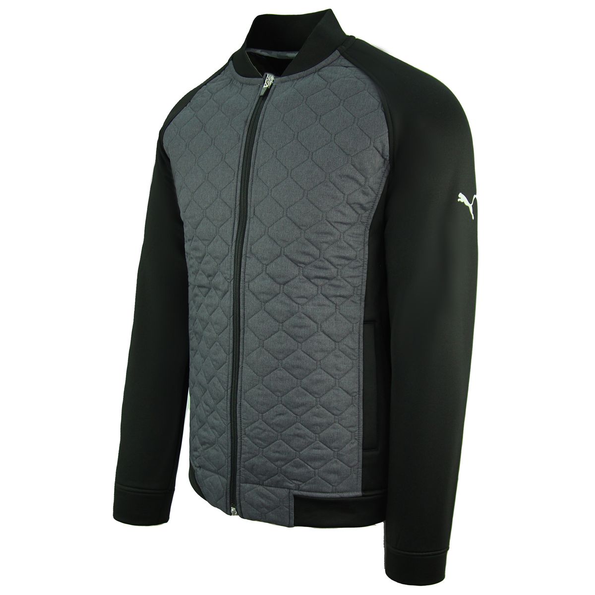 Hybride Gesteppte Bomberjacke