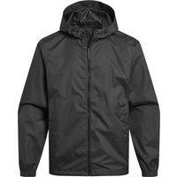 Packbare wasserfeste Kapuzen-Shelljacke