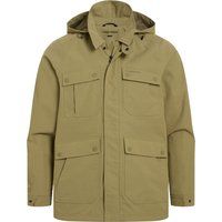 Wasserdichte Fieldjacket mit Kapuze