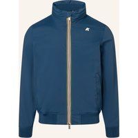 Funktionale Bomberjacke aus Stretch-Nylon