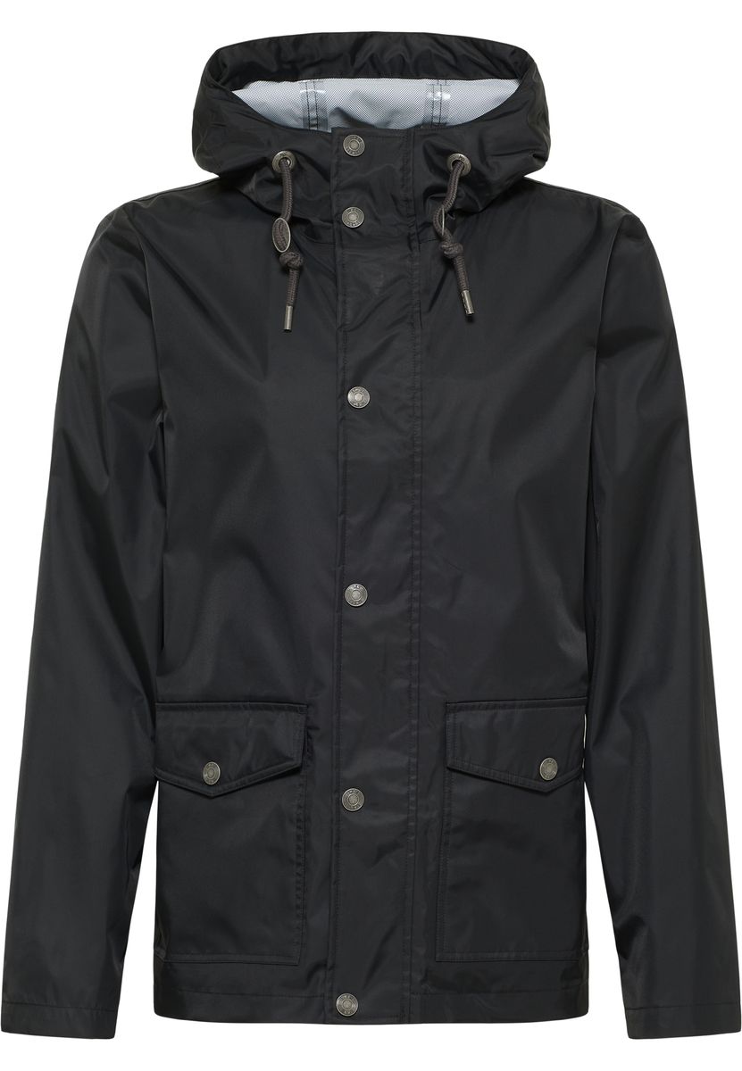 Funktioneller Regenparka mit Kapuze