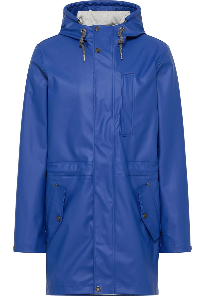 Wasserabweisender Regenparka mit Kapuze