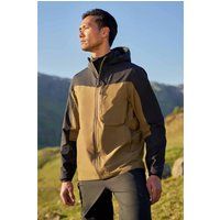 Wasserfeste Outdoor-Jacke im Blockdesign