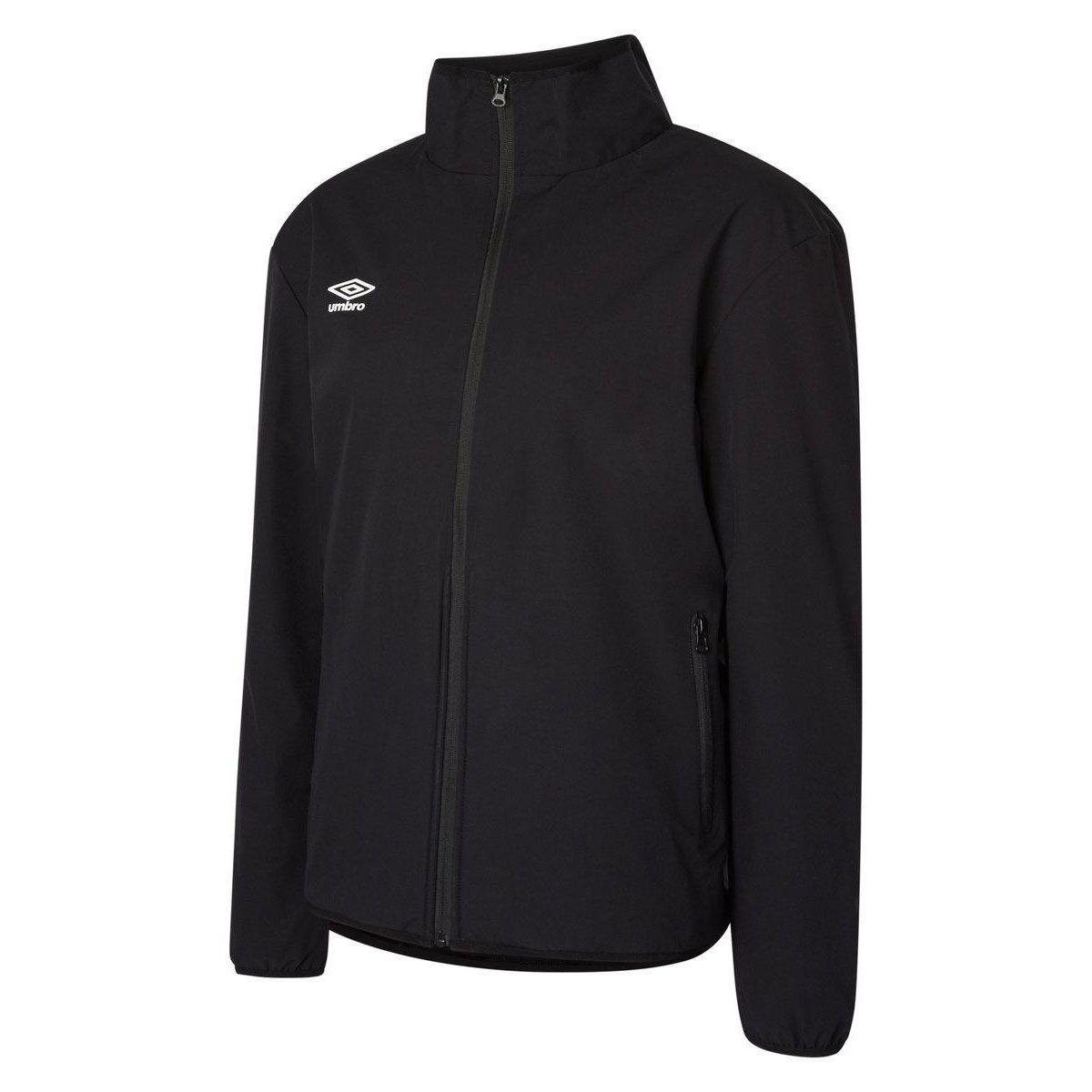 Bonded Fleecejacke mit Stehkragen