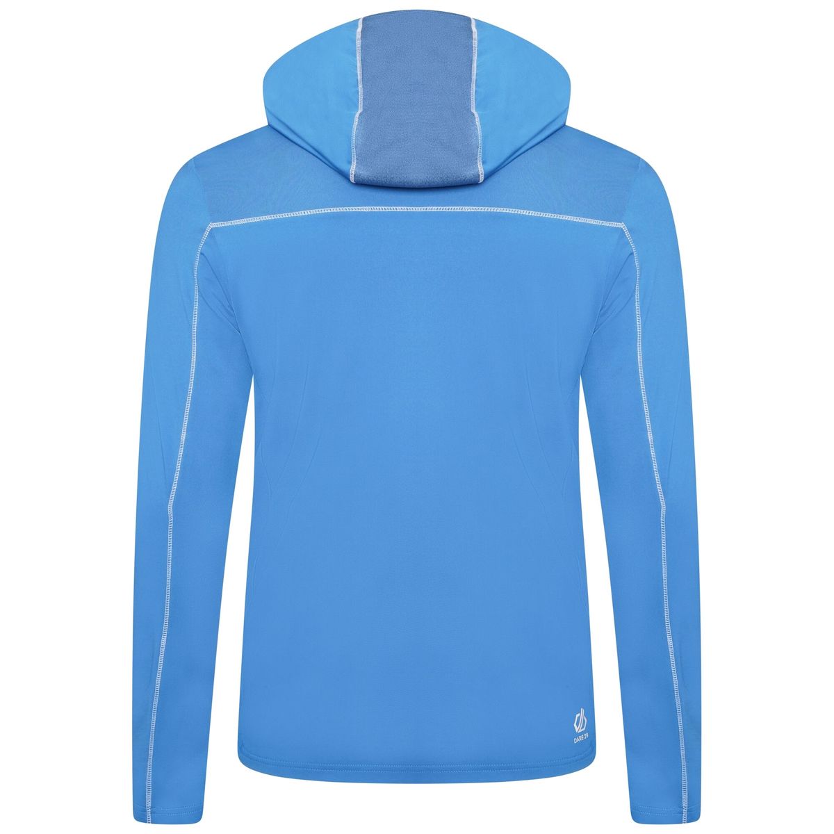 Leichter Stretch-Hoodie mit Reißverschluss