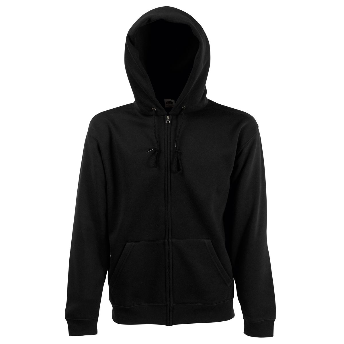 Klassischer Zip-Hoodie für Herren