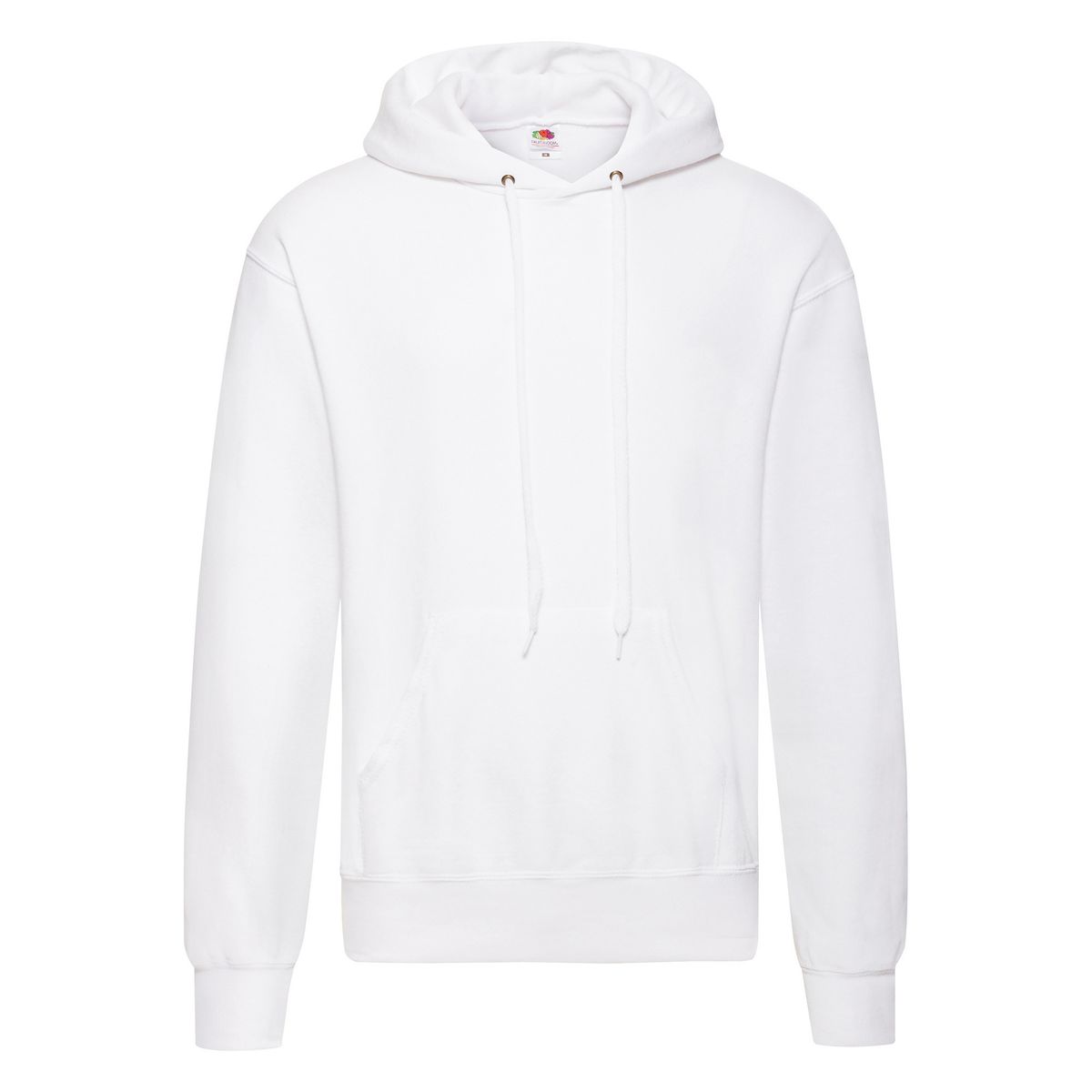 Klassischer Kapuzenpullover mit Kängurutasche