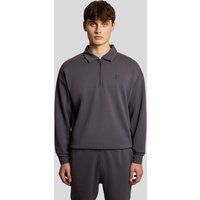 Minimalistischer Pullover mit Viertelreißverschluss