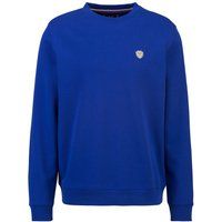Klassisches Sweatshirt mit Rundhalsausschnitt