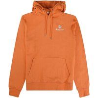 Kapuzenpullover mit Logo und Kängurutasche
