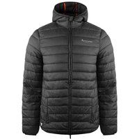 Leichte horizontal gesteppte Kapuzenjacke