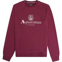 Sweatshirt mit großem Logo-Print