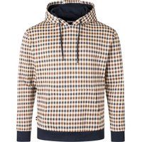 Kapuzenpullover mit Club Check Karomuster