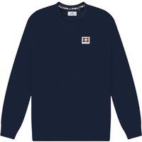 Klassisches Sweatshirt mit Rundhalsausschnitt