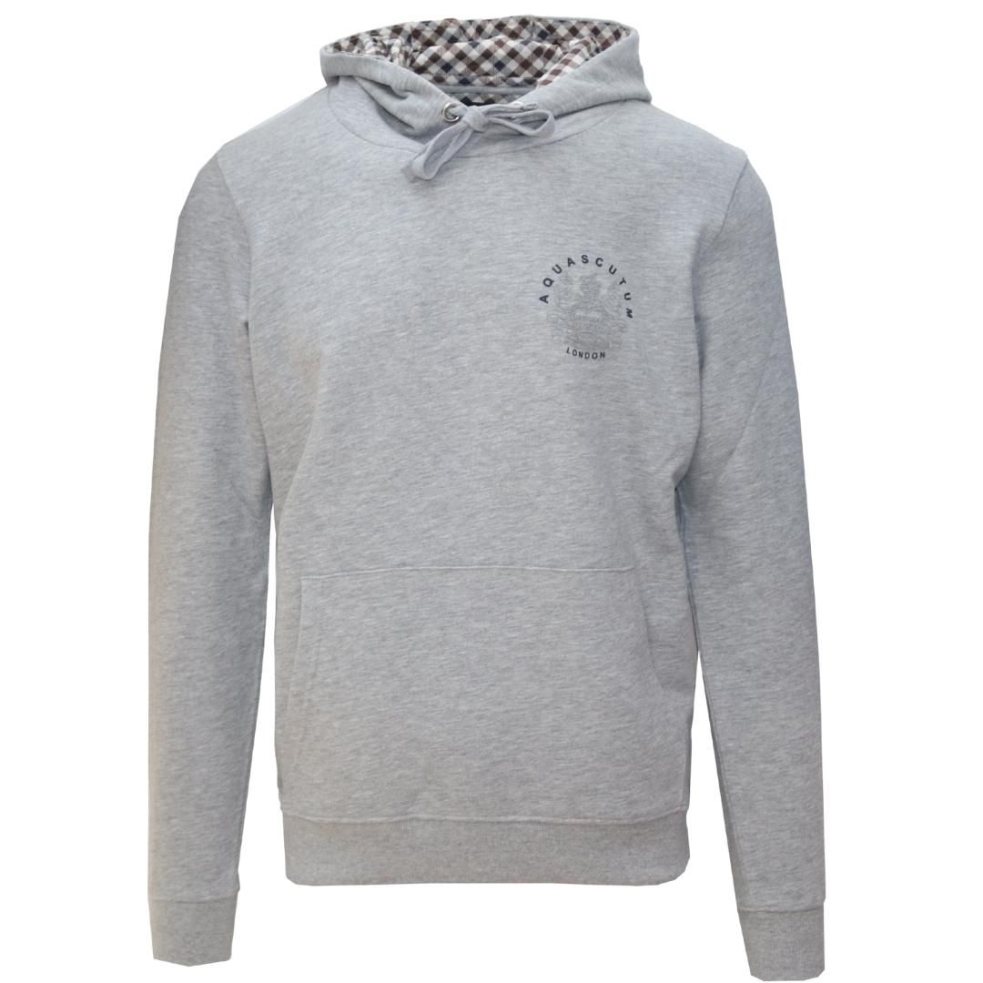 Kapuzenpullover mit Logo-Emblem