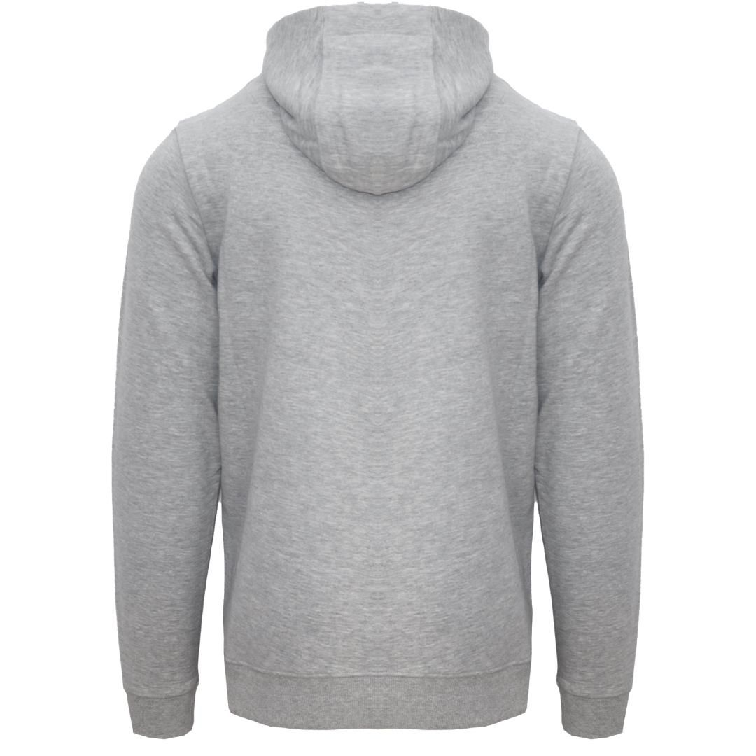 Kapuzenpullover mit Logo-Emblem