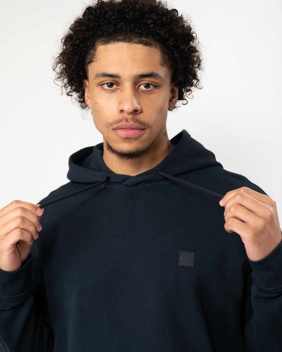 Hoodie aus weichem French Terry