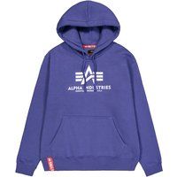 Klassischer Hoodie mit Logo-Print