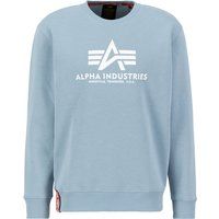Fleece-Sweatshirt mit großem Logo