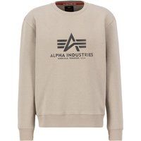 Basic-Sweatshirt mit Carbon-Logo