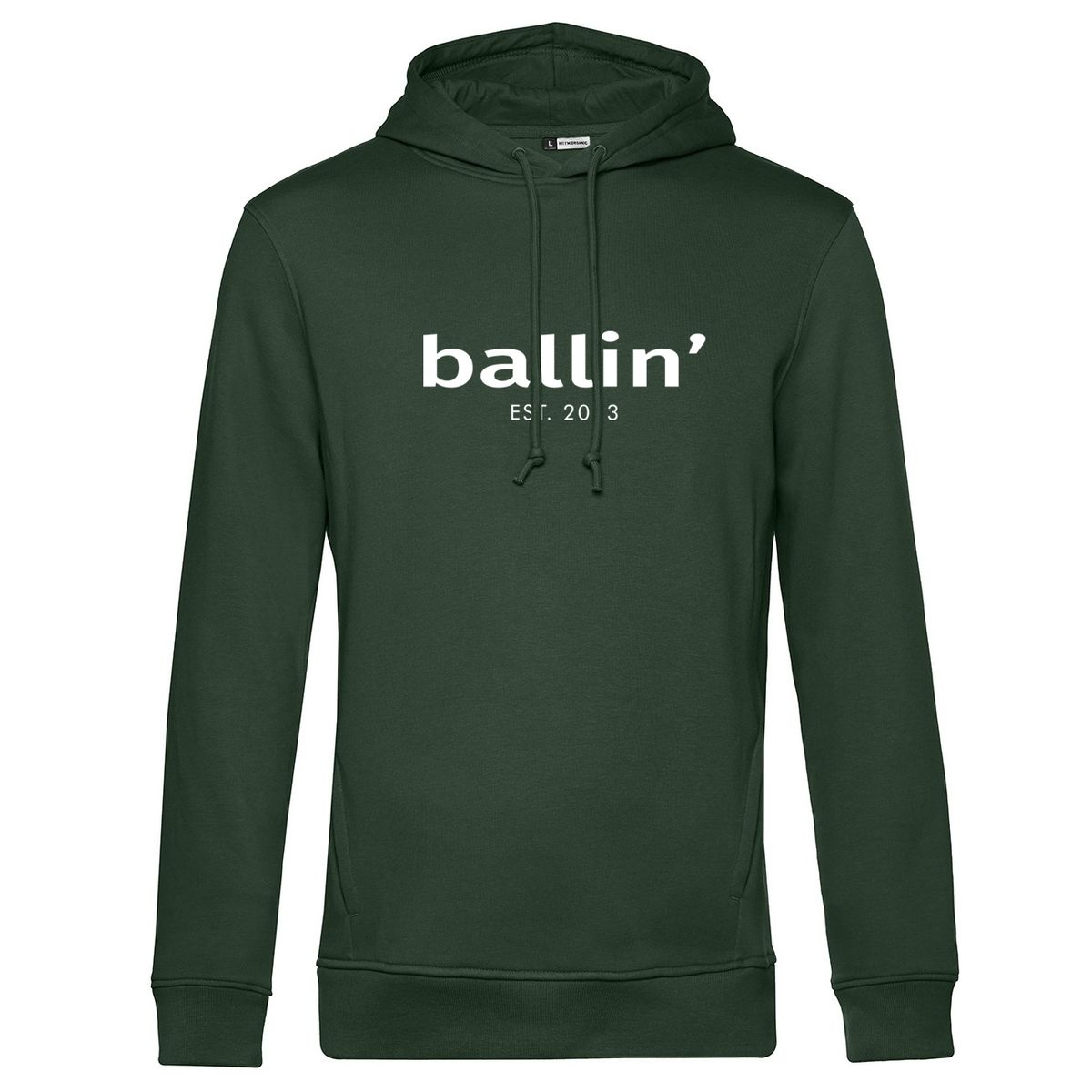 Kapuzenpullover mit Logo-Print
