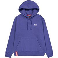 Essenzieller Fleece-Hoodie mit kleinem Logo