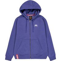 Minimalistische Kapuzenjacke mit Logo