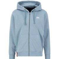 Klassischer Fleece-Zip-Hoodie