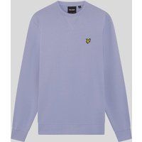 Klassisches Baumwoll-Sweatshirt mit Rundhalsausschnitt