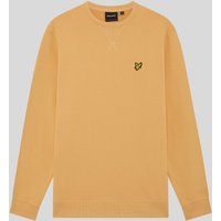 Klassisches Baumwoll-Sweatshirt mit Rundhalsausschnitt