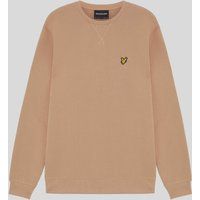 Klassisches Baumwoll-Sweatshirt mit Rundhalsausschnitt