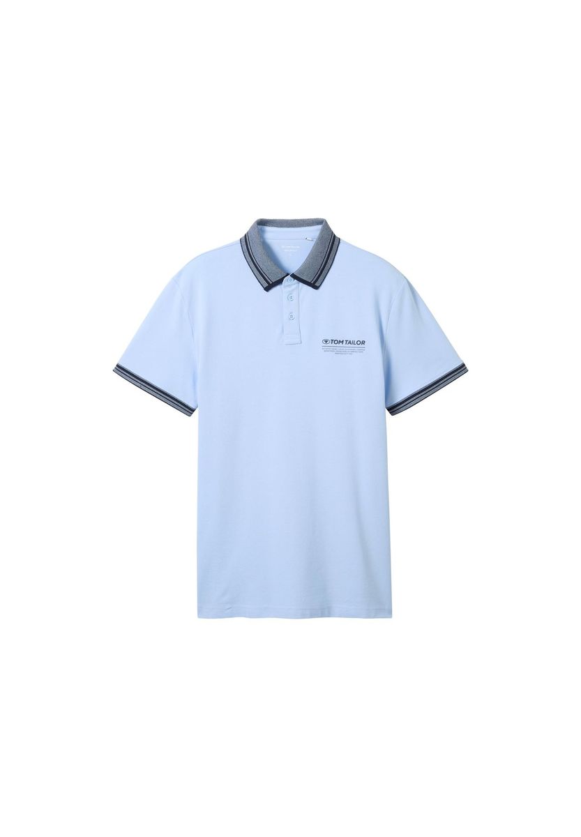 Piqué Poloshirt mit klassischer Passform