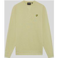 Klassisches Baumwoll-Sweatshirt mit Rundhalsausschnitt