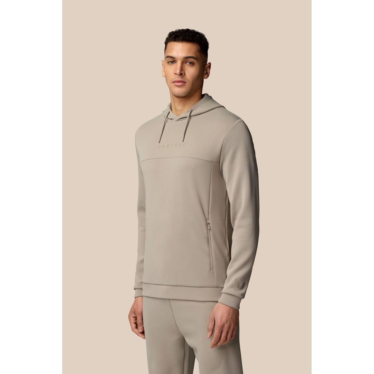Scuba-Hoodie mit Protek-Finish