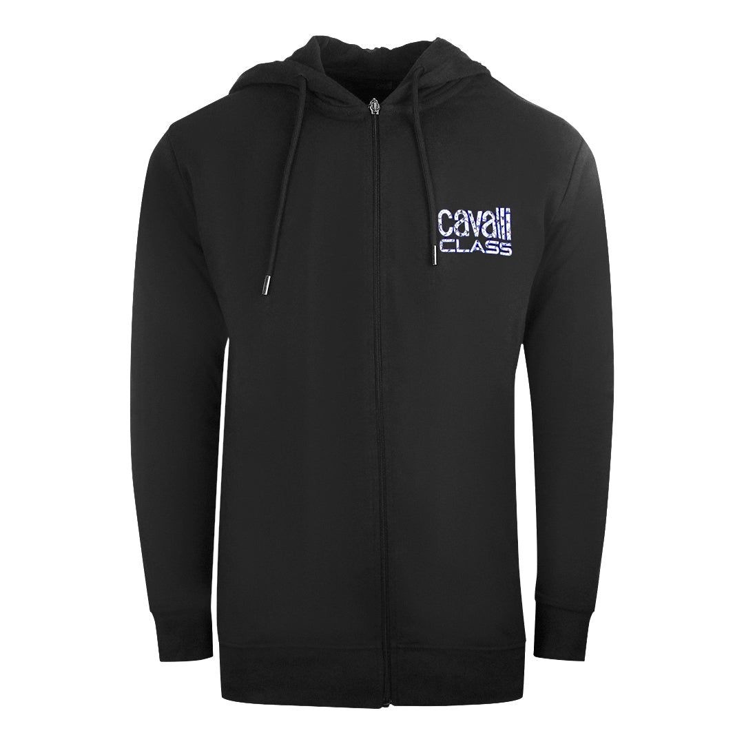 Sweatshirt mit Logo-Print und Reißverschluss