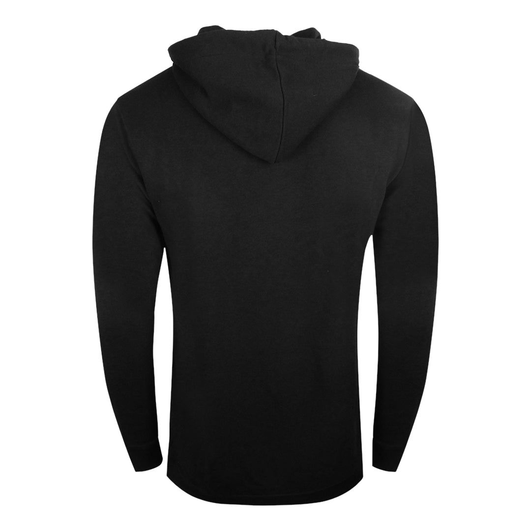 Sweatshirt mit Logo-Print und Reißverschluss