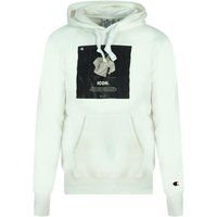 Kapuzenpullover mit Icon-Grafikprint