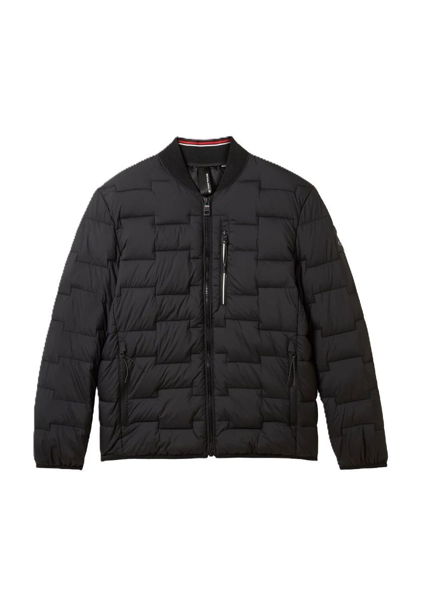 Moderne Gesteppte Bomberjacke