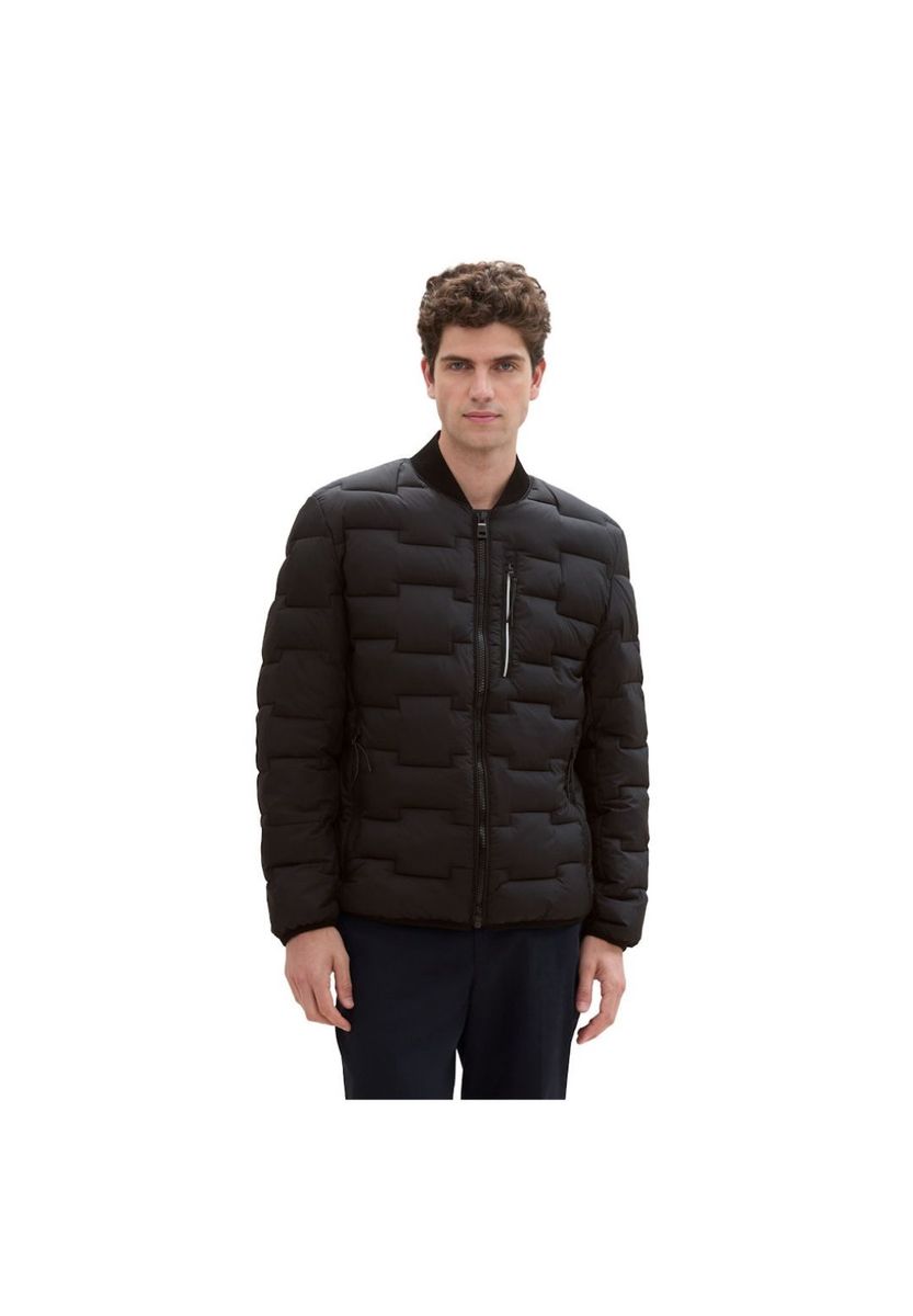 Moderne Gesteppte Bomberjacke