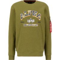 College Camo-Print Sweatshirt