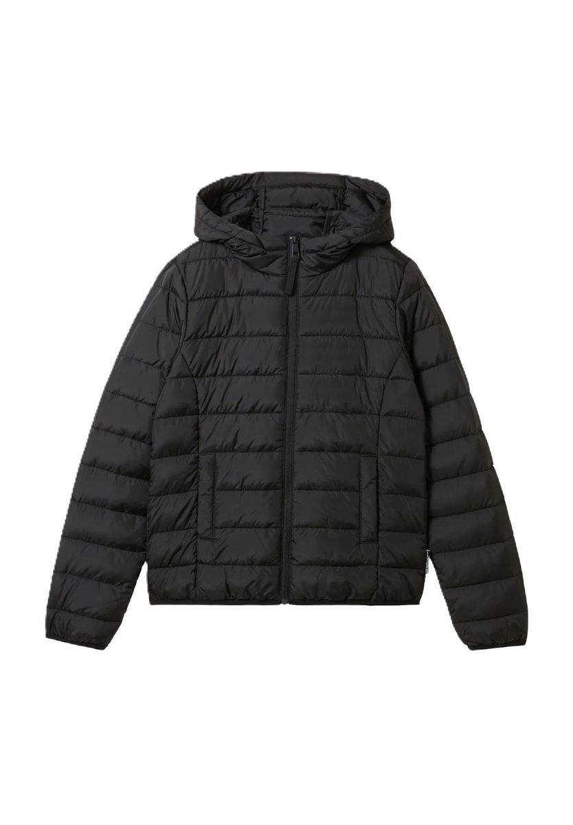 Leichte gesteppte Steppjacke mit Kapuze