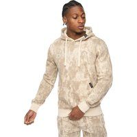 Hoodie mit Pixel-Camo und Logo-Print