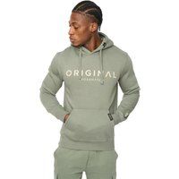 Kapuzensweatshirt mit Logo-Print