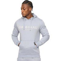 Klassischer Kapuzenpullover mit Grafikprint