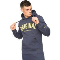 Hoodie mit Grafikprint und Kängurutasche
