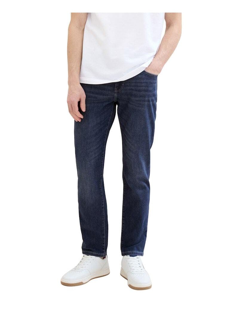 Schlank geschnittene Five-Pocket Jeans
