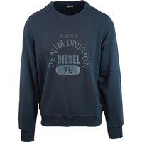 Sweatshirt mit Division Grafikprint