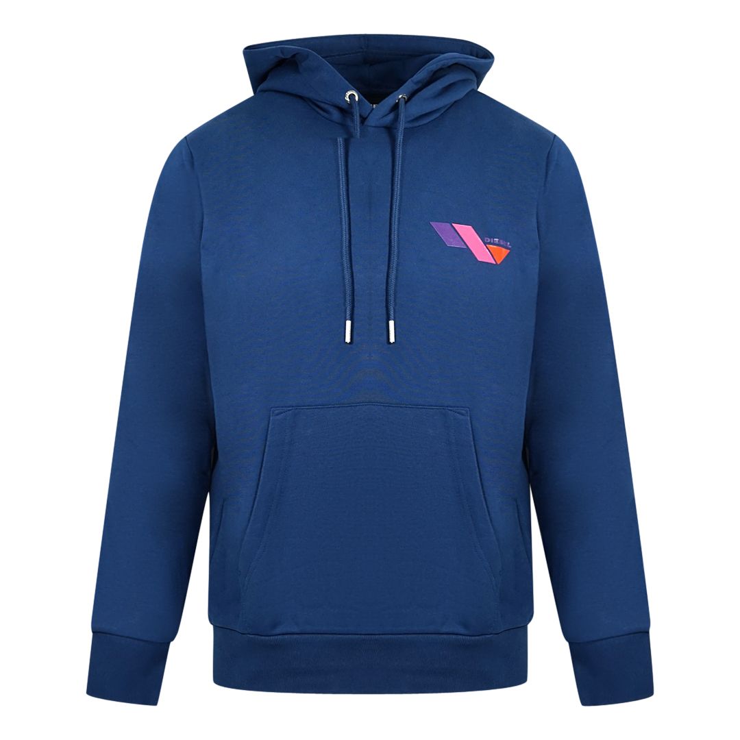 Grafik-Logo Kapuzenpullover